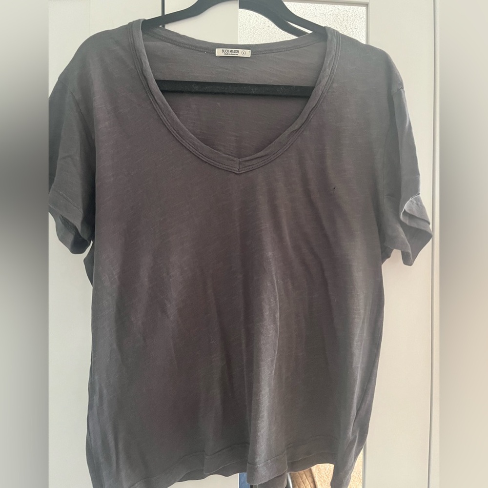 Buck Mason V neck tee